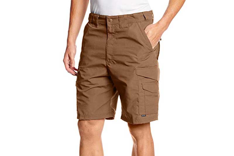 TRU-SPEC Men's 24-7 Polyester Cotton Rip-Stop 9-Inch Shorts