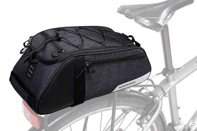 Roswheel Essential Series Convertible Bike Trunk Bag