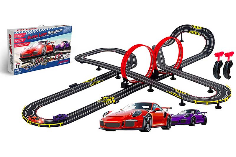 Artin Super Loop Speedway Slot Car Racing Set