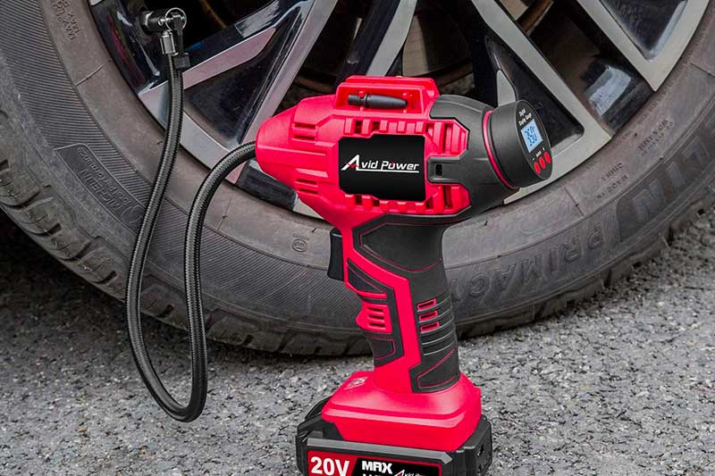 Top 10 Best Cordless Tire Inflators of 2022 Review