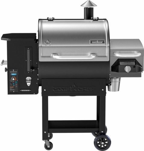 Camp Chef Woodwind Pellet Grill with Sear Box - Smart Smoke Technology - Ash Cleanout System (Woodwind SG)
