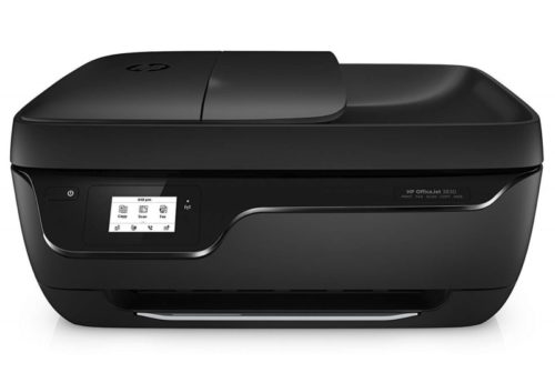 1. HP OfficeJet 3830 All-in-One Wireless Printer, HP Instant Ink & Amazon Dash Replenishment ready (K7V40A)