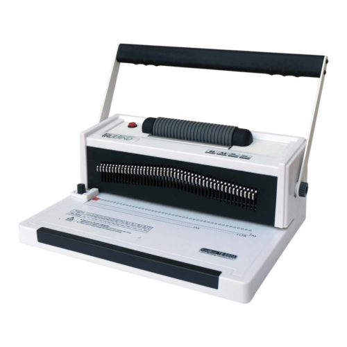 1. TruBind Coil-Binding Machine - with Electric Coil Inserter - TB-S20A - Professionally Bind Books and Documents- Best Binding Machines