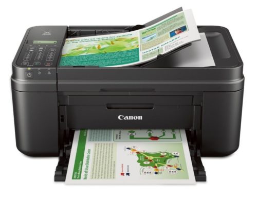 10. Canon PIXMA MX490 Wireless Office All-in-One Printer