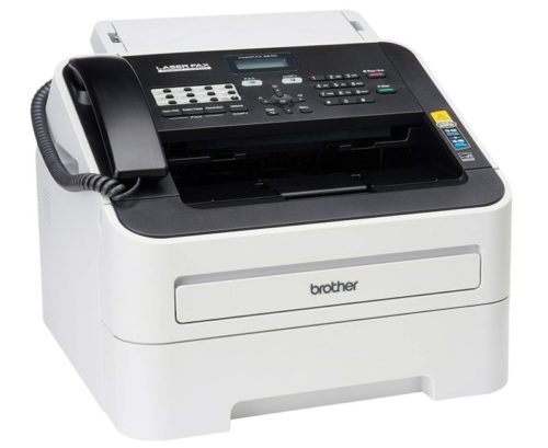2. Brother FAX-2840 High Speed Mono Laser Fax Machine