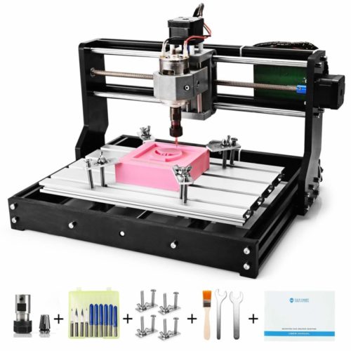 2. Genmitsu CNC 3018-PRO Router Kit GRBL Control 3 Axis Plastic Acrylic PCB PVC Wood Carving Milling Engraving Machine