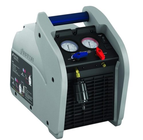 3. INFICON 714-202-G1 Vortex Dual Refrigerant Recovery Machine, 1 HP, 120V