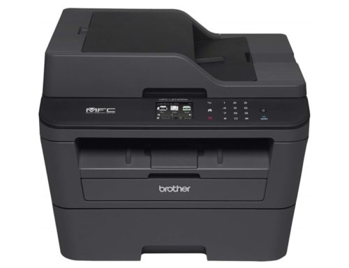 4. Brother Printer MFCL2740DW Wireless Monochrome Printer with Scanner, Copier & Fax (Renewed)
