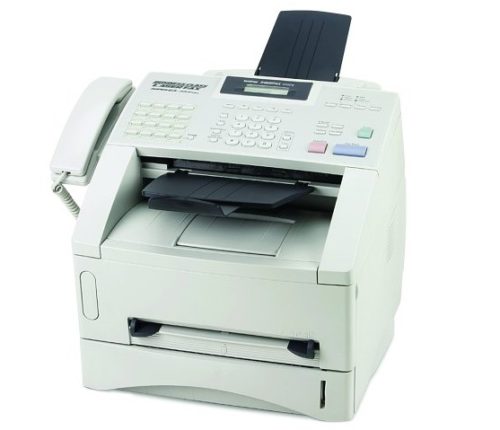 7. Brother FAX4100E IntelliFax Plain Paper Laser Fax,Copier