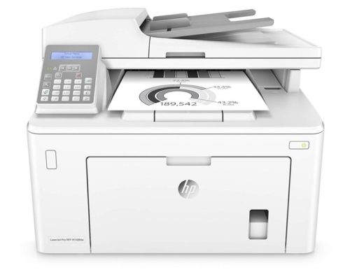 8. HP Laserjet Pro M148fdw All-in-One Wireless Monochrome Laser Printer with Auto Two-Sided Printing, Mobile Printing, Fax & Built-in Ethernet