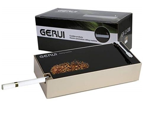 9. GERUI Electric Cigarette Rolling Machine Automatic Spoon Cigarette Inject Machine