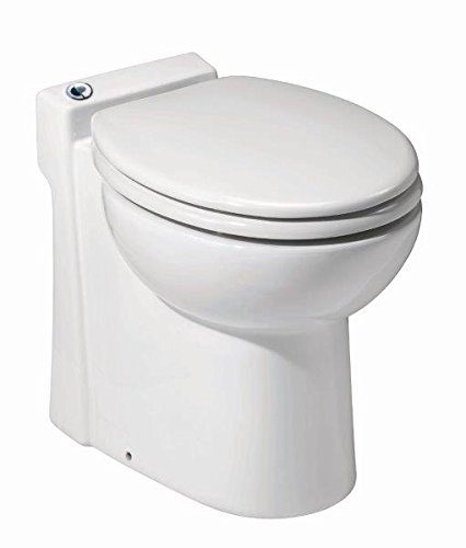 Saniflo 023 Sanicompact Self-Contained Toilet, White TOP 10 BEST TOILETS IN 2022 REVIEWS