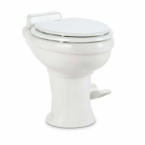 Dometic 320 Series Standard Height Toilet, White