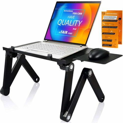  Adjustable Laptop Stand - Perfect Laptop Stand for Bed