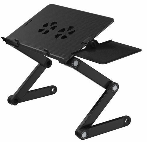  Adjustable Laptop Stand for Bed & Sofa,Portable Laptop Table Stand