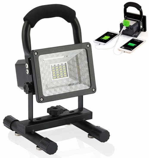  LED Portable Lights - Vaincre Spotlights Work Lights with Magnet Base
