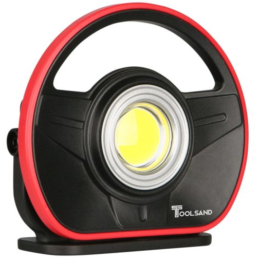 Toolsand Portable Cordless Rechargeable LED Worklight Floodlight