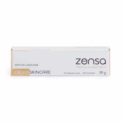 Zensa Numbing Cream 5% Lidocaine — Fast Acting Topical Anesthetic. Max Pain Relief. Tattoos, Piercings, Microblading, Permanent Makeup, Microneedling, Needles & Injections, Waxing, Electrolysis