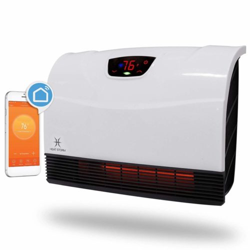 Heat Storm HS-1500-PHX-WIFI Infrared Heater, WiFi