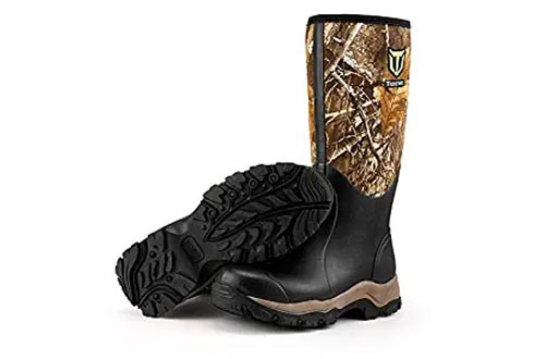 TIDEWE Hunting Boot for Men, Insulated Waterproof Durable 16" Men's Hunting Boot,