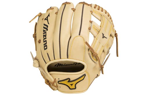 Mizuno GMP2-400R Mizuno Pro Infield Baseball Glove, Tan, 11.5", Right Hand Throw