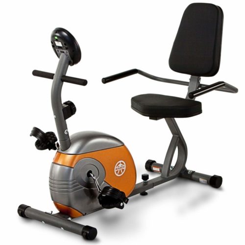 Marcy Recumbent Exercise Bike with Resistance ME-709 TOP 10 BEST RECUMBENT EXERCISE BIKES IN 2022 REVIEWS