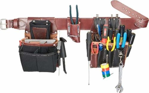 Occidental Leather 5590 XL Commercial Electrician's Set