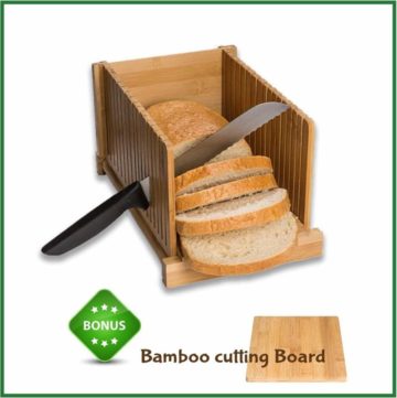 Bamboo Panda Bread Slicers
