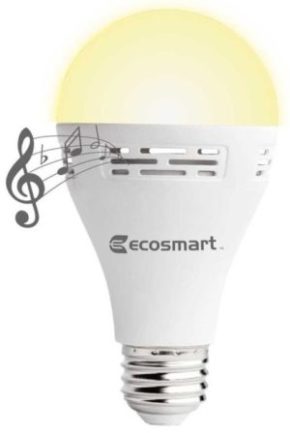 Ecosmart Bluetooth Light Bulb Speakers