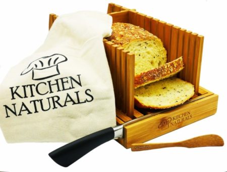 Kitchen Naturals Bread Slicers