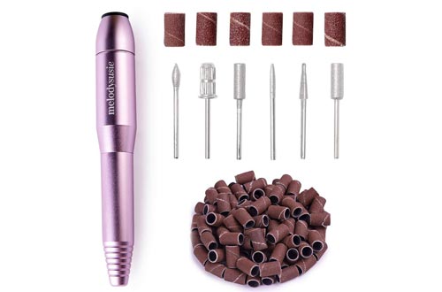 MelodySusie Portable Electric Nail Drill, Professional Efile Nail Drills for Acrylic Nails