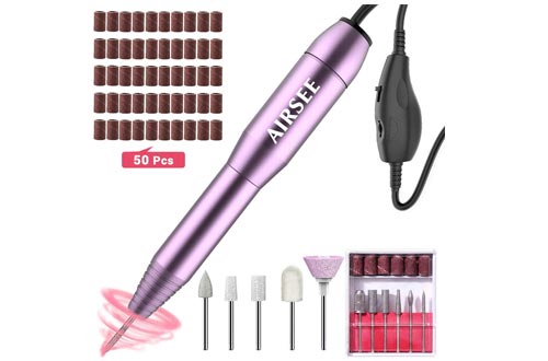Portable Electric Nail Drill Professional Efile Nail Drill Kit For Acrylic