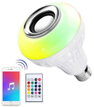 Ustellar Bluetooth Light Bulb Speakers