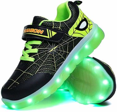 YUNICUS Light Up Shoes for Kids