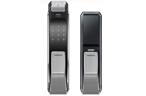 Push Pull Biometric Touchscreen Digital Door Lock
