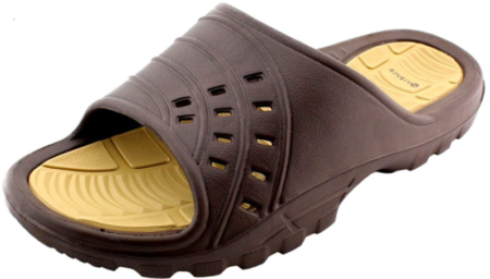 Kaiback Shower Shoes for Men 