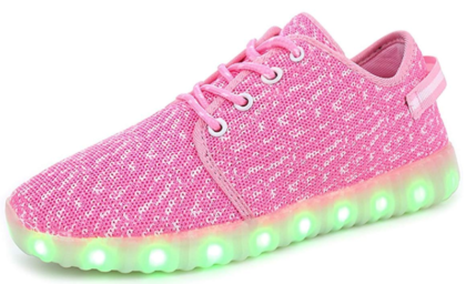 FASHOE Light Up Shoes for Kids
