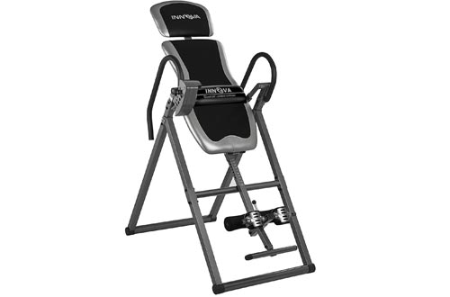 Innova ITX9600A Heavy Duty Inversion Tables with Adjustable Headrest and Protective Cover, One Size