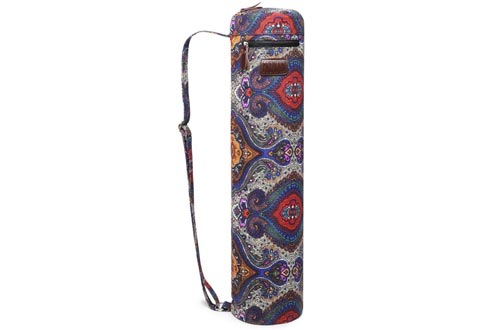 Fremous Yoga Mat Bag,Full-Zip Exercise Yoga Mat Carry Bag for Women and Men