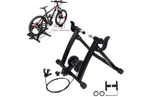 KEENAXIS Portable Bike Trainer Stands Indoor Bicycle Exercise