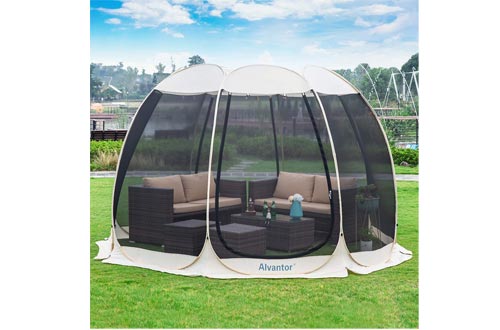 Alvantor Screen House Room Outdoor Camping Tent Canopy Gazebos 8-20 Person for Patios,...