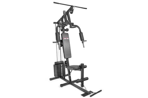 XtremepowerUS Multifunction Home Gyms Fitness Station Workout Machine, w/ 100 Lbs Weight