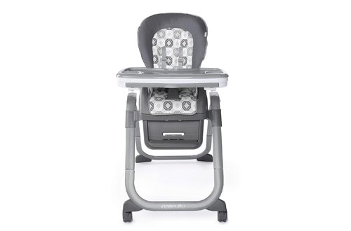 Ingenuity SmartServe 4-in-1 High Chair with Swing Out Tray 