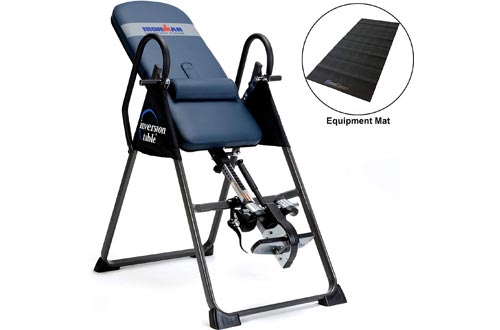 IRONMAN Gravity Highest Weight Capacity Inversion Tables with Optional No Pinch AIRSOFT Ankle Holder