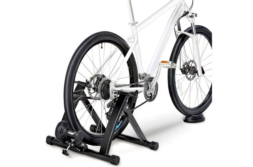 Topeakmart Premium Steel Bike Bicycle Indoor Exercise Trainer Stand / Bike Trainer