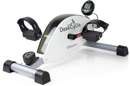 DeskCycle Under Desk Cycle,Pedal Exerciser - Stationary Mini Exercise Bike - Office, Home Equipment
