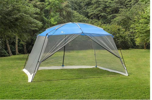 ALPHA CAMP Screen House Tent Easy Setup Canopy - 13'X9'