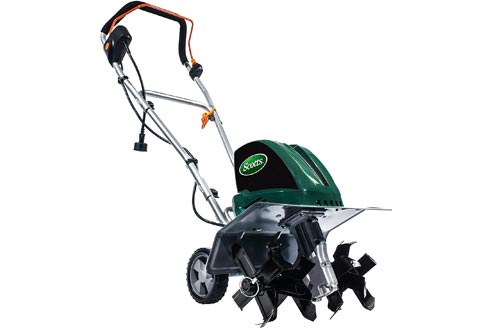 Scotts Outdoor Power Tools TC70135S 13.5-Amp 16-Inch Corded Tillers/Cultivator, Green