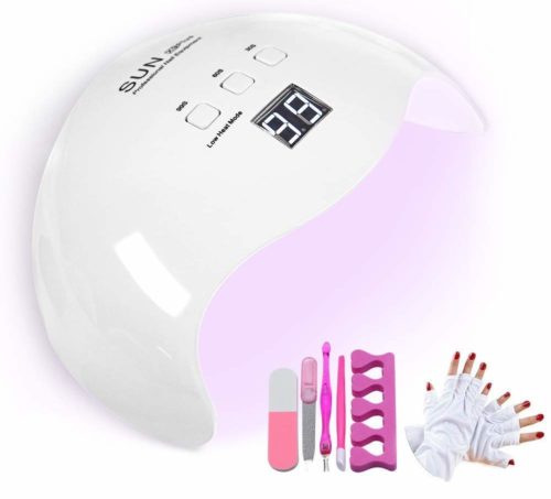 DIOZO Portable Nail Dryer Manicure/Pedicure Curing Lamp
