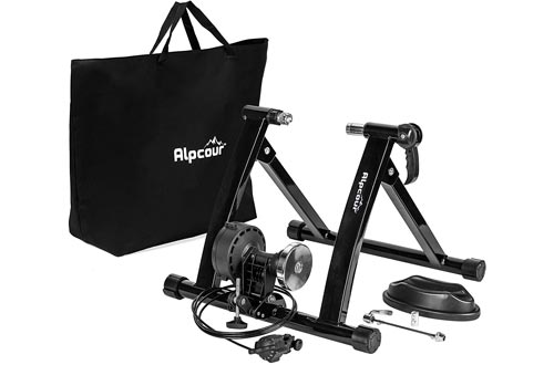 Alpcour Bike Trainer Stands – Portable Stainless Steel